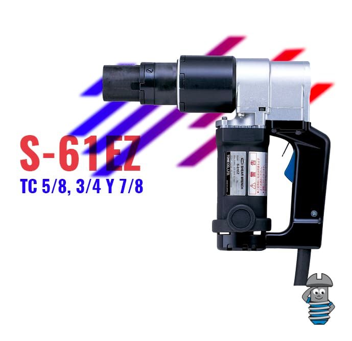 Pistola De Instalaci n Tornillo Tensi n Controlada S 61EZ 5 8 3 4 Y 7 