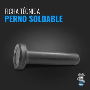 Ficha Técnica - Perno Nelson