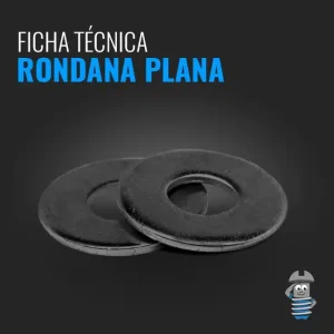 Ficha Técnica - Rondana Plana