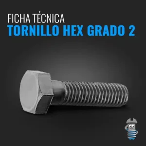 Ficha Técnica - Tornillo A307