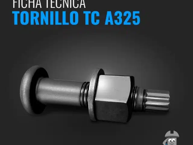 Ficha Técnica Tornillo Tensión Controlada A325