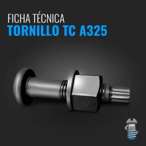 Ficha Técnica Tornillo Tensión Controlada A325