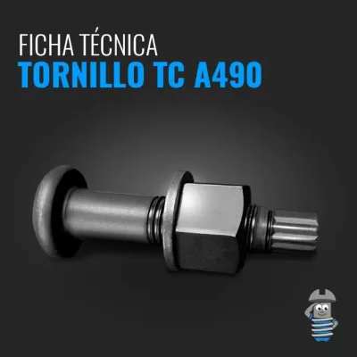 Ficha Técnica - Tornillo Tensión Controlada A490