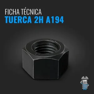 Ficha Técnica - Tuerca 2H