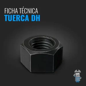 Ficha Técnica - Tuerca DH