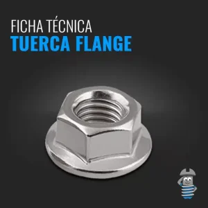 Ficha Técnica - Tuerca Flange