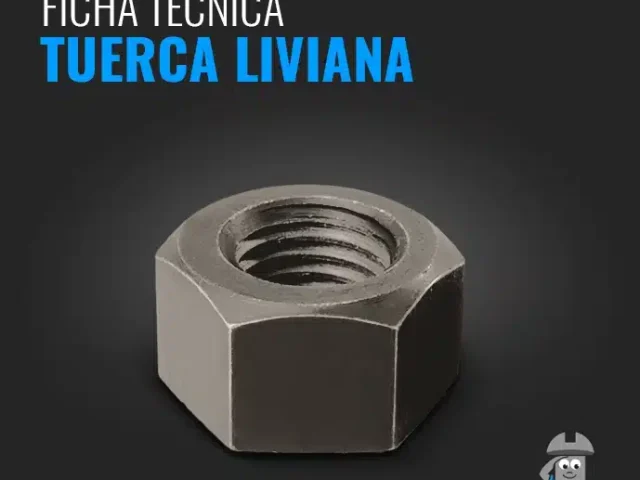 Ficha Técnica - Tuerca Liviana