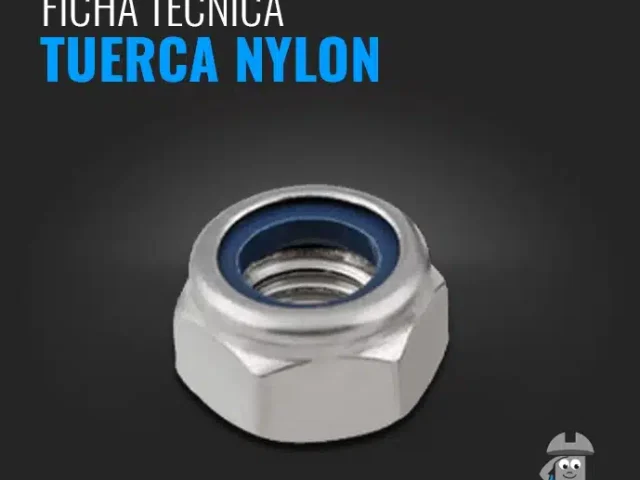 Ficha Técnica - Tuerca Nylon