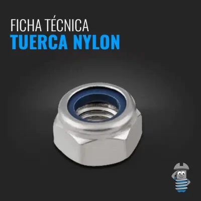 Ficha Técnica - Tuerca Nylon