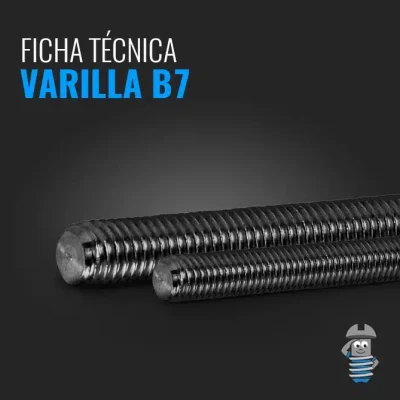 Ficha Técnica - Varilla B7