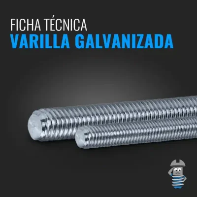 Ficha Técnica - Varilla Galvanizada