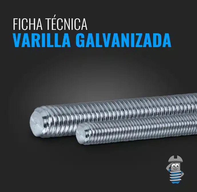 Ficha Técnica - Varilla Galvanizada