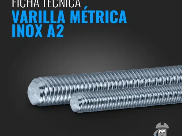 Ficha Técnica Varilla Métrica Inoxidable A2