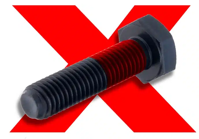 Rosca corrida en tornillos A325 y A490 1 Rosca corrida en tornillos A325 y A490 1