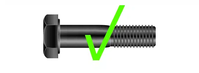 Tornillos con vástago 1 Tornillos con vástago