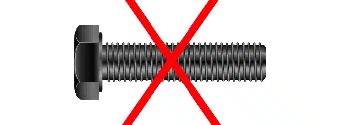 Tornillos rosca corrida Tornillos con cuerda corrida